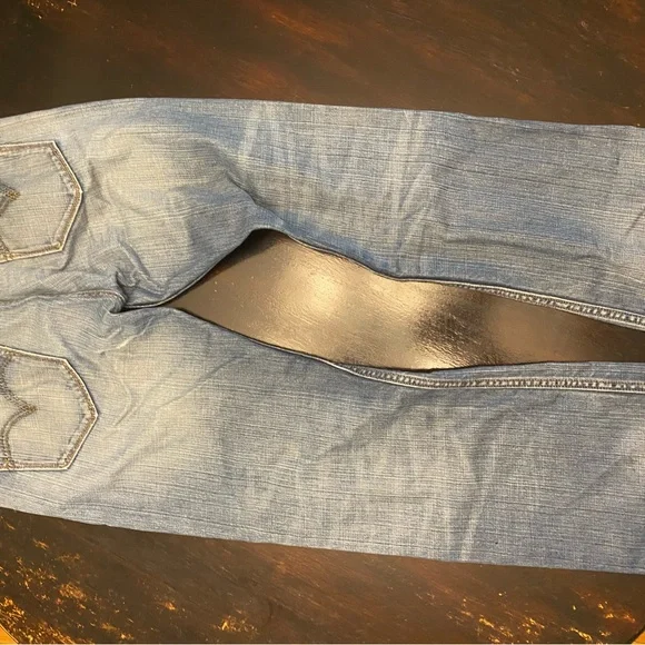 Levi's Vintage Straight 539 Light Blue Straight Jeans
